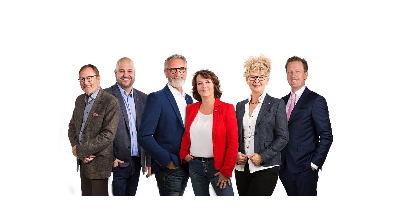 Onze makelaars