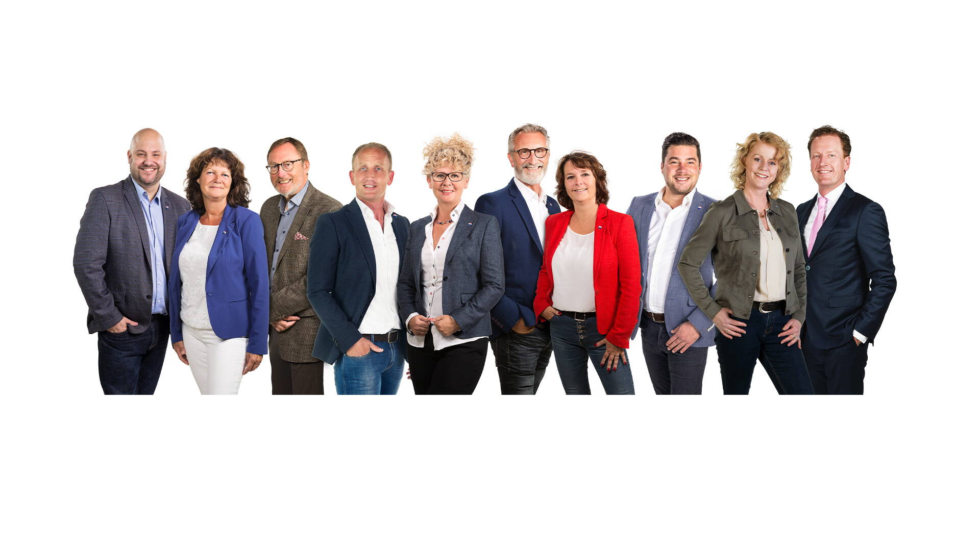 Onze makelaars